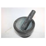 Granite Mortar and Pestle Set