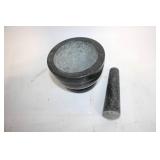 Granite Mortar and Pestle Set