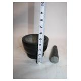 Granite Mortar and Pestle Set