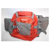 Outdoor Products Red and Gray Hiking Waist Pack