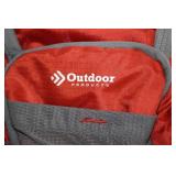 Outdoor Products Red and Gray Hiking Waist Pack