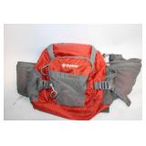Outdoor Products Red and Gray Hiking Waist Pack