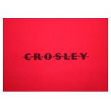Crosley Portable Turntable with Built-in Speakers