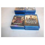 Collection of 20 Blu-Ray Movies Including Action and Sci-Fi