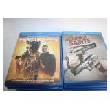 Collection of 20 Blu-Ray Movies Including Action and Sci-Fi
