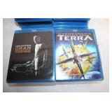 Collection of 20 Blu-Ray Movies Including Action and Sci-Fi