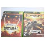 Lot of 8 Xbox Games Including Tiger Woods PGA Tour and X-Men Legends