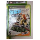 Lot of 8 Xbox Games Including Tiger Woods PGA Tour and X-Men Legends