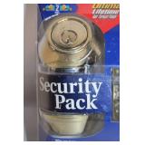 Schlage Deadbolt and Keyed Entrance Knob Security Pack
