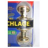 Schlage Deadbolt and Keyed Entrance Knob Security Pack
