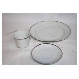 Monticello Fontana Poland China Teacup Set