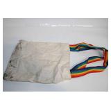 Vintage Sesame Street Live Tote Bag with Rainbow Handle