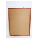 Framed Twentieth-Third Psalm King James Version Mirror