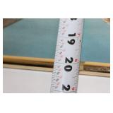 Framed Artwork by Carol Heyer Depicting a Religious Scene