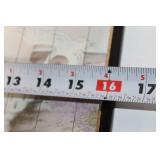 Framed Japanese Geisha Artwork by T. Richard