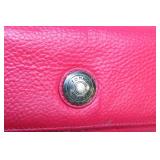 Tommy Hilfiger Pink Leather Wallet