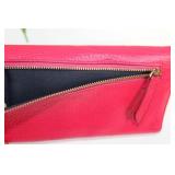 Tommy Hilfiger Pink Leather Wallet