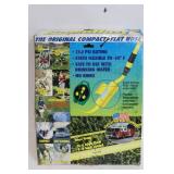 40 Ft Drinking Water Flat Hose with Reel - 250 PSI Rating