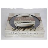 Hot Stone Massage Set with 12 Stones and Carrying Case
