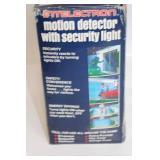 Intelectron Motion Detector with Security Light Model BC862K