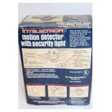 Intelectron Motion Detector with Security Light Model BC862K