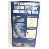 Intelectron Motion Detector with Security Light Model BC862K