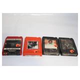 Vintage Lot of 4 8-Track Tapes Featuring George Benson and Ronnie Laws