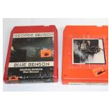 Vintage Lot of 4 8-Track Tapes Featuring George Benson and Ronnie Laws
