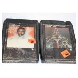Vintage Lot of 4 8-Track Tapes Featuring George Benson and Ronnie Laws