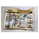 Pulse 3-Bike Carrier Rack No Assembly Required