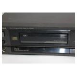 Technics Multi Compact Disc Player SL-P400C with 6 Disc Magazine