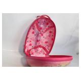 Disney Princess Kids Wheeled Backpack Suitcase