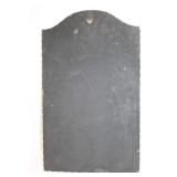 Vintage Scalloped Edge Mirror with Floral Detail