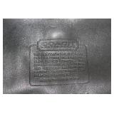 Vintage Coach Leather Shoulder Bag with Turnlock Closure