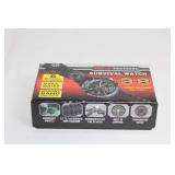 Pro-4 Tactical Survival Watch with 6 Features