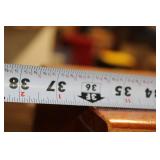 Vintage Wooden Bookcase with Adjustable Shelves