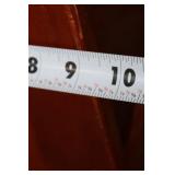 Vintage Wooden Bookcase with Adjustable Shelves