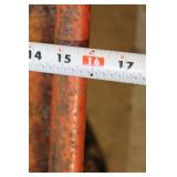 Vintage Mercury Red Wagon with Rust Patina