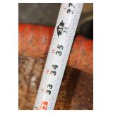 Vintage Mercury Red Wagon with Rust Patina