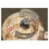 Used 20-Lb Propane Gas Tank