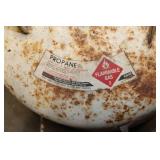Used 20-Lb Propane Gas Tank