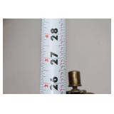 Vintage Ceramic Table Lamp with Blue and Beige Design