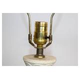Mid-Century Modern Table Lamp with Brass Socket