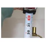 Mid-Century Modern Table Lamp with Brass Socket