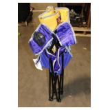 Minnesota Vikings Folding Tailgate Chair with Cup Holders