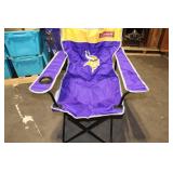Coleman Minnesota Vikings Camping Chair with Mesh Cup Holder