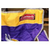 Coleman Minnesota Vikings Camping Chair with Mesh Cup Holder