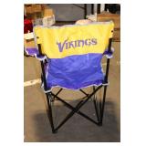 Coleman Minnesota Vikings Camping Chair with Mesh Cup Holder