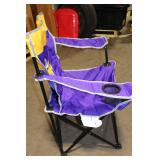 Coleman Minnesota Vikings Camping Chair with Mesh Cup Holder