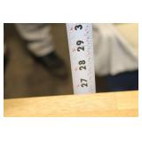 Folding Wooden Snack Table